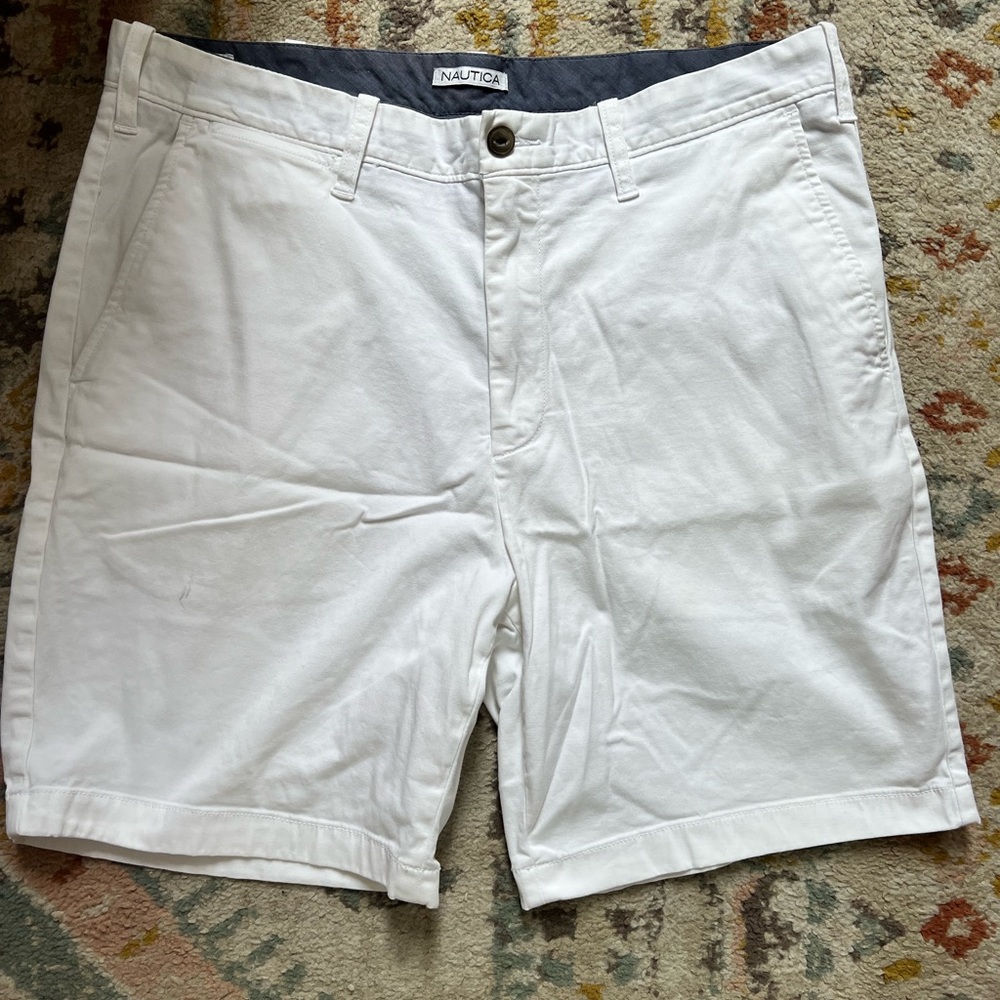 Nautica white shorts